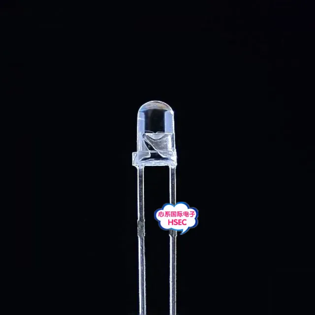 Бесплатная доставка 1000 шт./лот высокое качество 3 мм белый светодиод/F3 LED цвет|led