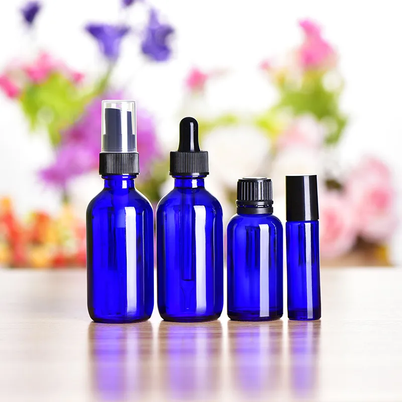 4 шт./компл. многоразовые стеклянные бутылки для ухода за кожей инструменты