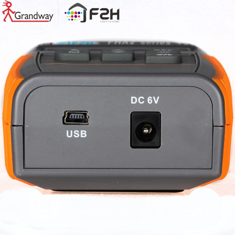 [Grandway Original ] FHA 2S02 цифровой вариабельный оптический аттенюатор 0 ~ 60 дБ 1310 нм/1550