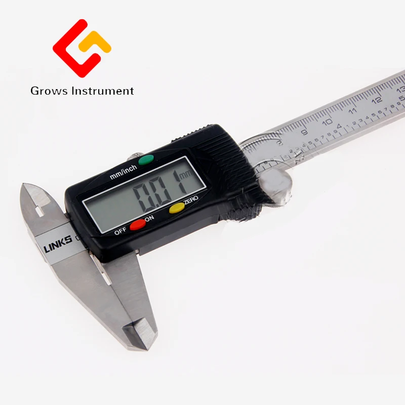 Штангенциркуль цифровой 0 200 мм из нержавеющей стали|digital caliper|steel digital caliperstainless steel