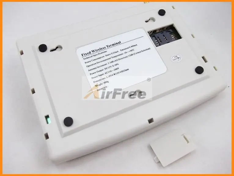Gsm фиксированной Беспроводной терминал с ЖК дисплей DC12V Для PSTN сигнализации