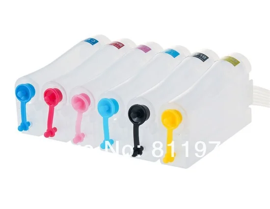 Чернильный картридж для принтера epson T0821-T0826 R290 R270 R390 RX590 RX610 RX690 RX615 | Компьютеры и