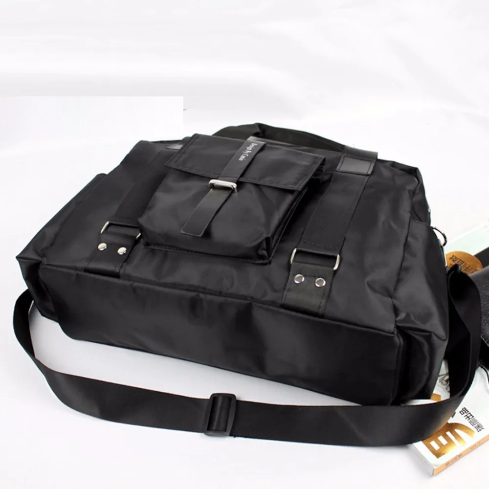 Нейлоновая мужская сумка мессенджер на плечо для ноутбука тоут Дизайнерская