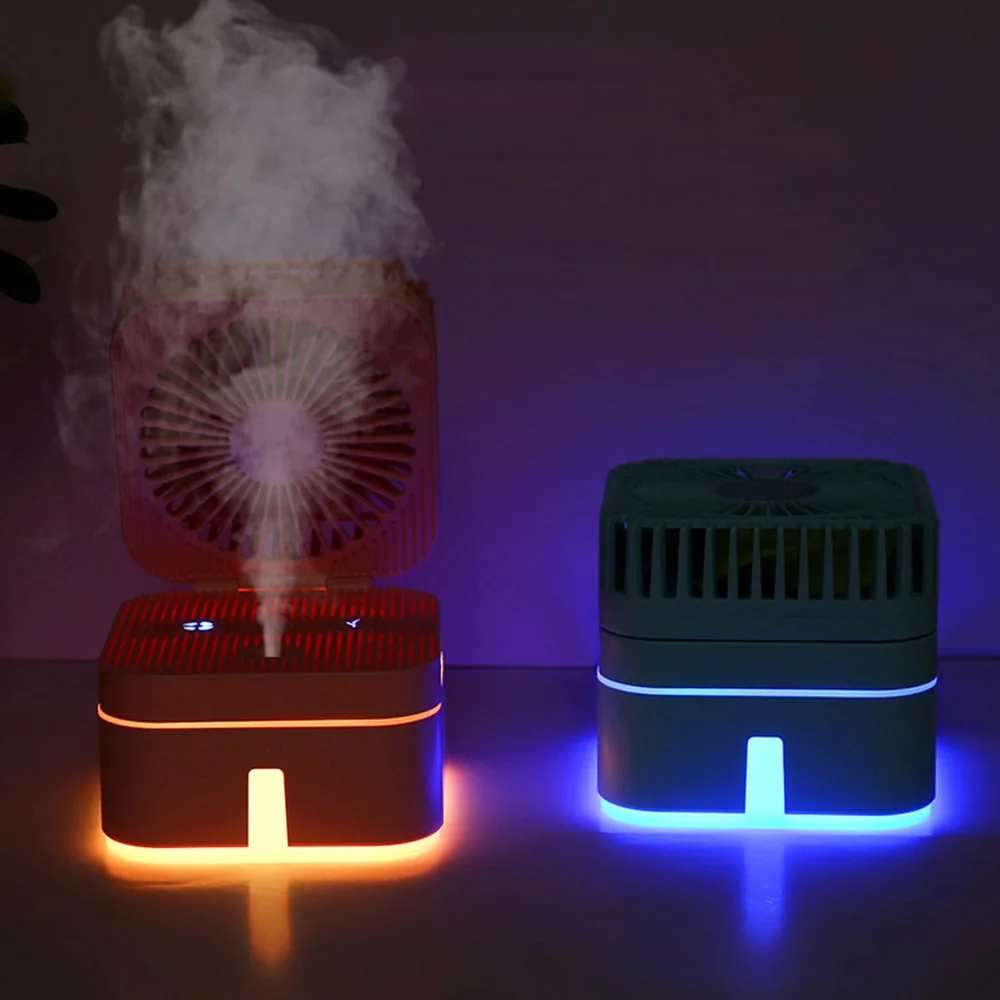 Мини USB-вентилятор для увлажнителя воздуха и ноутбука 2 в 1 | Компьютеры офис