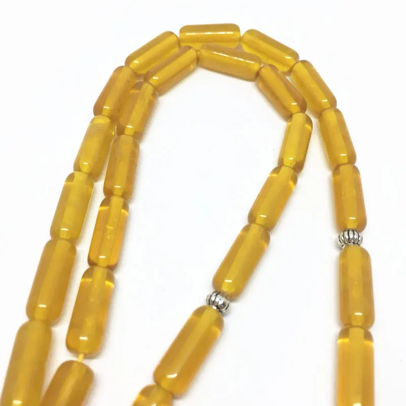 6 мм * 16 Смола Бусины 33 четки с красным tessal Исламская Мусульманский Tasbih Аллах для