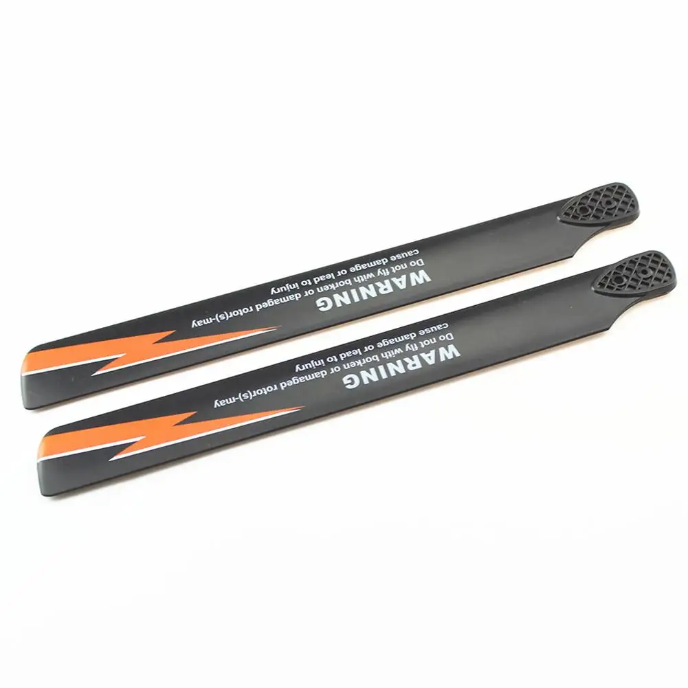 

RCtown Black Orange Main Blade Set for WLtoys V950 RC Helicopter Accessories