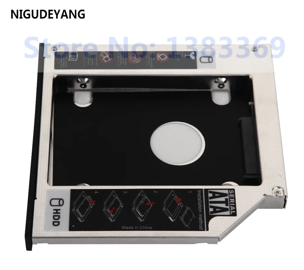 NIGUDEYANG SATA 2nd HDD SSD жесткий диск лоток Caddy адаптер для Acer Aspire 5330 5943 5538G | Компьютеры и