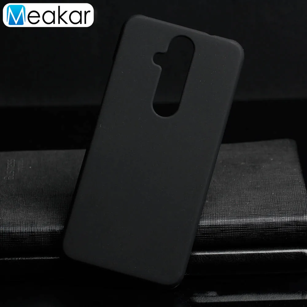 Матовый пластиковый чехол 6 39 для Nokia X71 телефона-лента на заднюю панель |