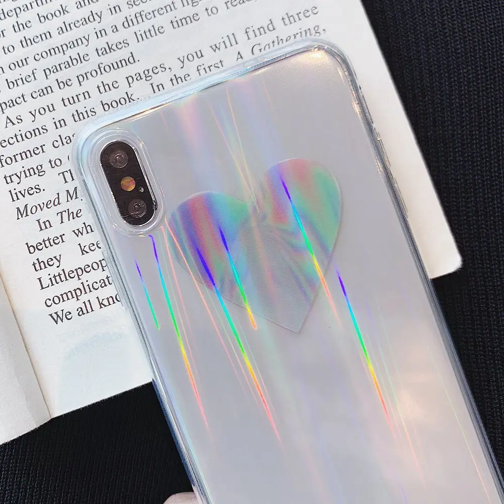 KISSCASE Aurora Marble Soft Phone Case For iPhone 7 Plus X XR XS MAX Glossy Silicone Cases 8 6 6S Clear Covers |