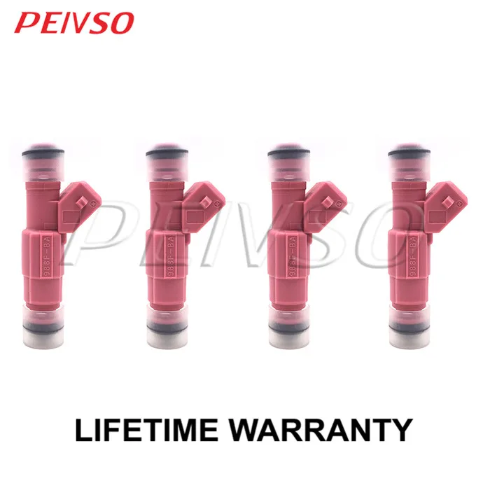 

4x 0280155786 988F-BA fuel injector for FORD KA 1.3L 1996~2002