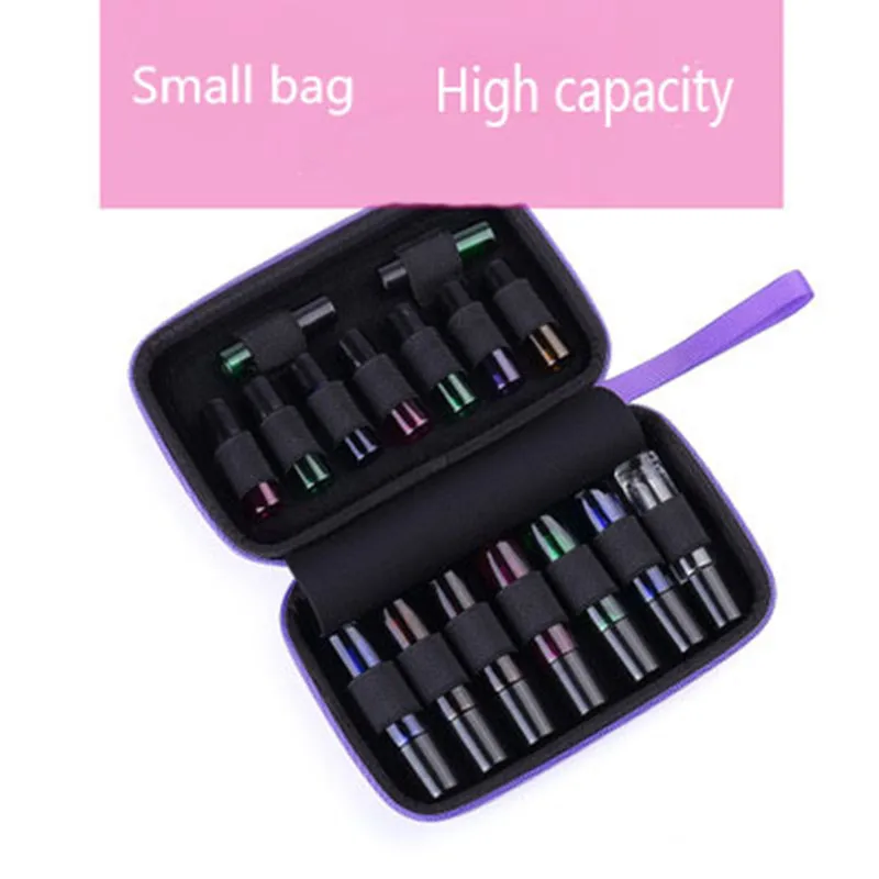 Портативная 10 сетка сумка для хранения эфирных масел 5ML10ML бутылка Противоударная