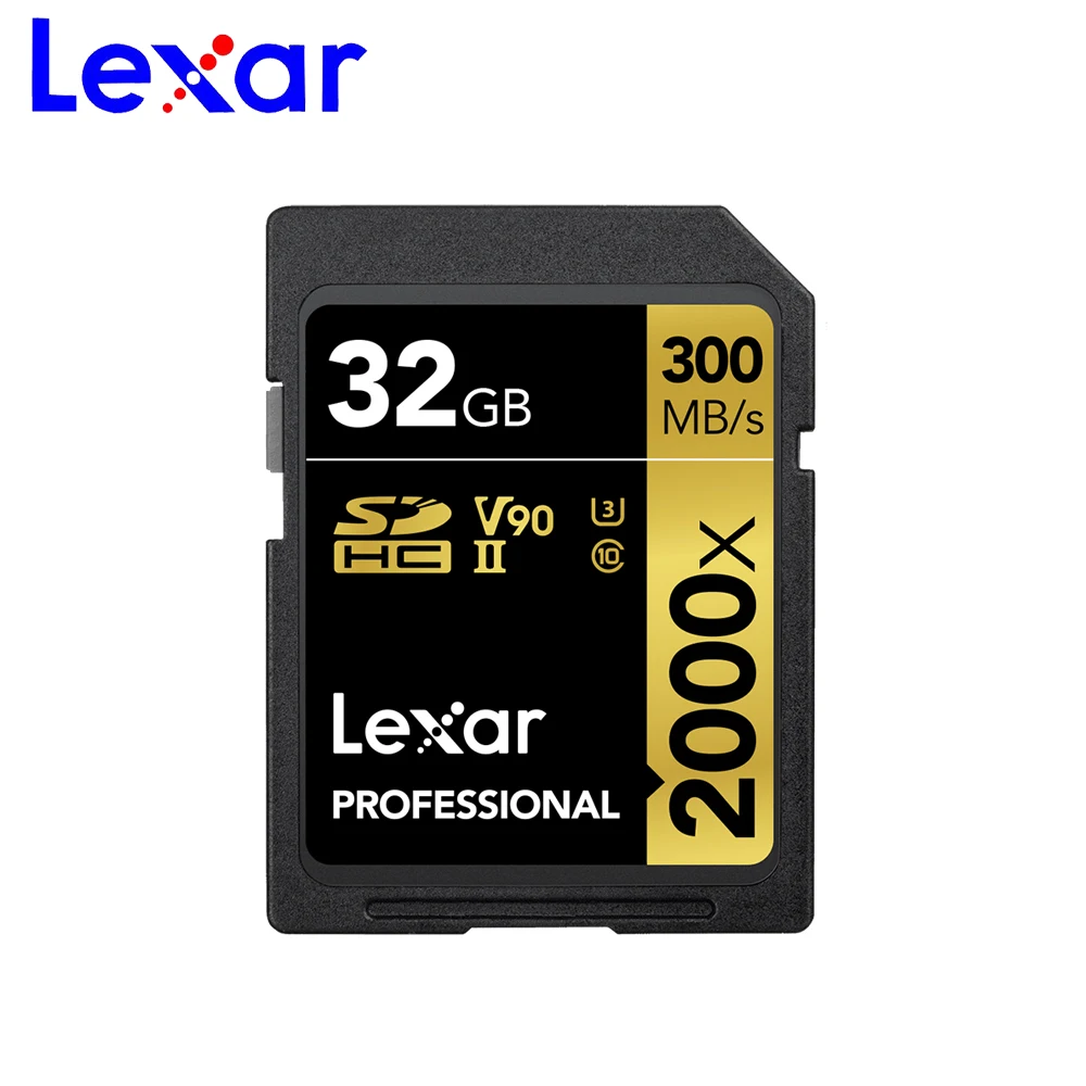 Lexar 2000X UHS 2 sd карта с U3 Flash Limited Pendrive класс 10 32 Гб 64 профессиональная камера 128 ГБ