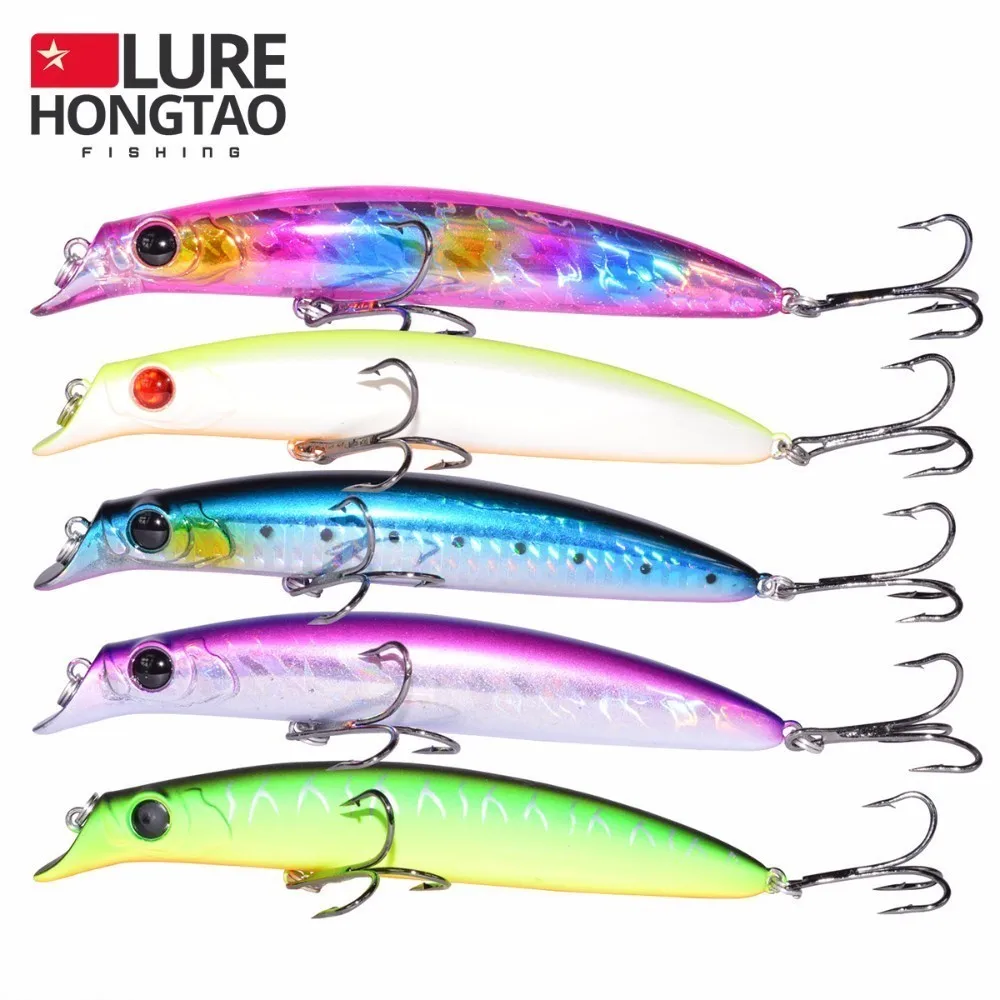 HONGTAO 2018 Fishing Lure Hard Baits Popper 118mm/18g 1pcs/lot Freshwater Peche Isca Artificial Bait Rushed Surprise Price | Спорт и