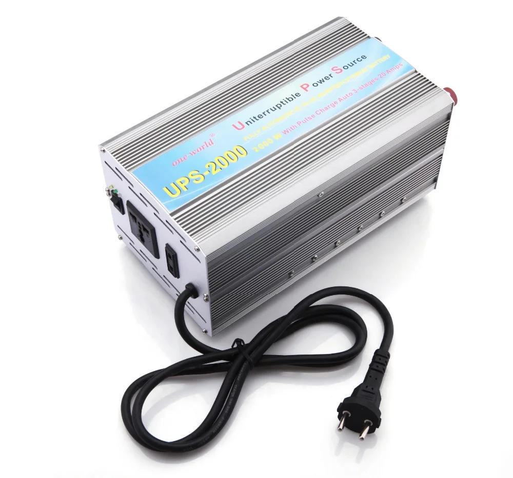 Инвертор с синусоидальной волной модифицированный преобразователь напряжения