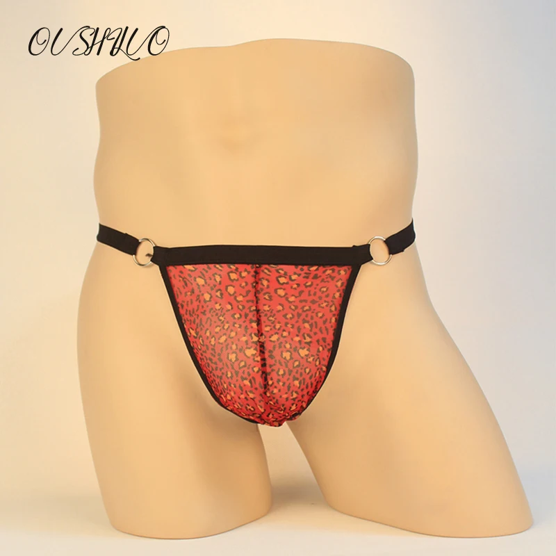 Мужское нижнее белье Gay Ropa Pants мужское Сетчатое Cueca Masculina трусы U Pouch мужские