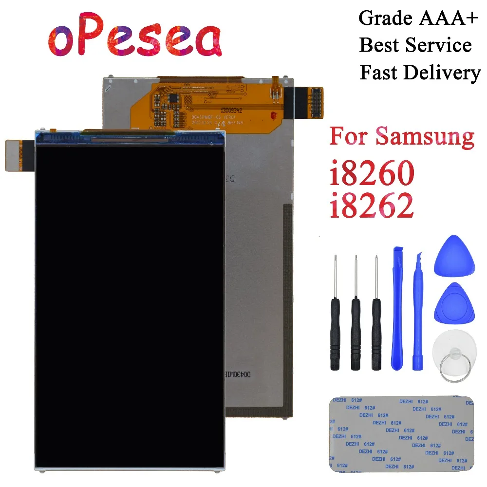 OPesea 4 3 ''для Samsung Galaxy Core i8260 i8262 Duos GT 8262 8260 ЖК дисплей Панель модуль монитора