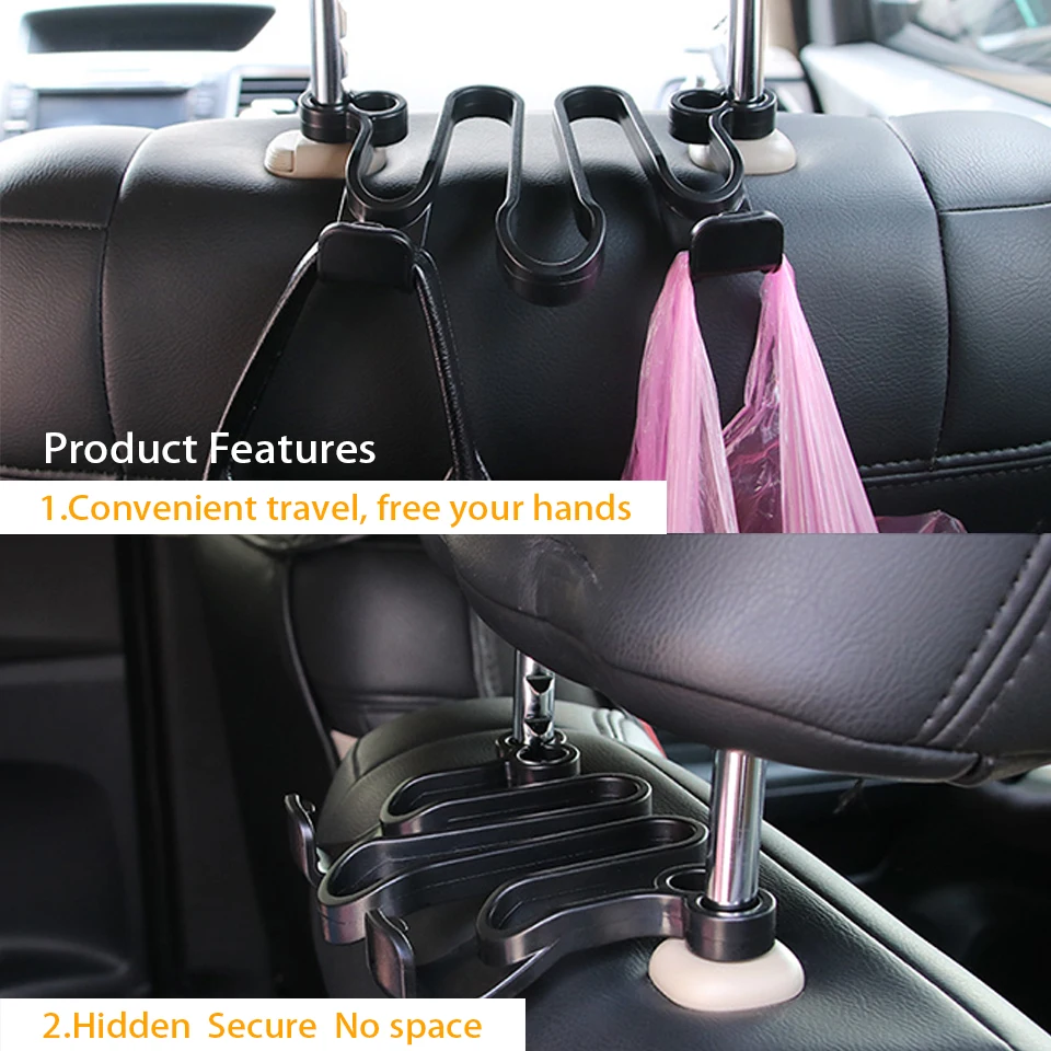 LENTAI для Toyota corolla 2008 yaris Honda civic 2006-2011 Citroen c4 c5 Ssangyong MG 1 шт. автомобиля молния подголовник клип S Стайлинг