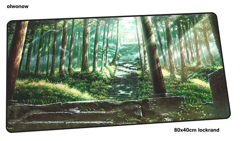 Totoro коврик для мыши 80x40 см горячая Распродажа коврики для мыши лучший игровой коврик для мыши геймер locrkand Большие персонализированные коврики для мыши Клавиатура ПК pad