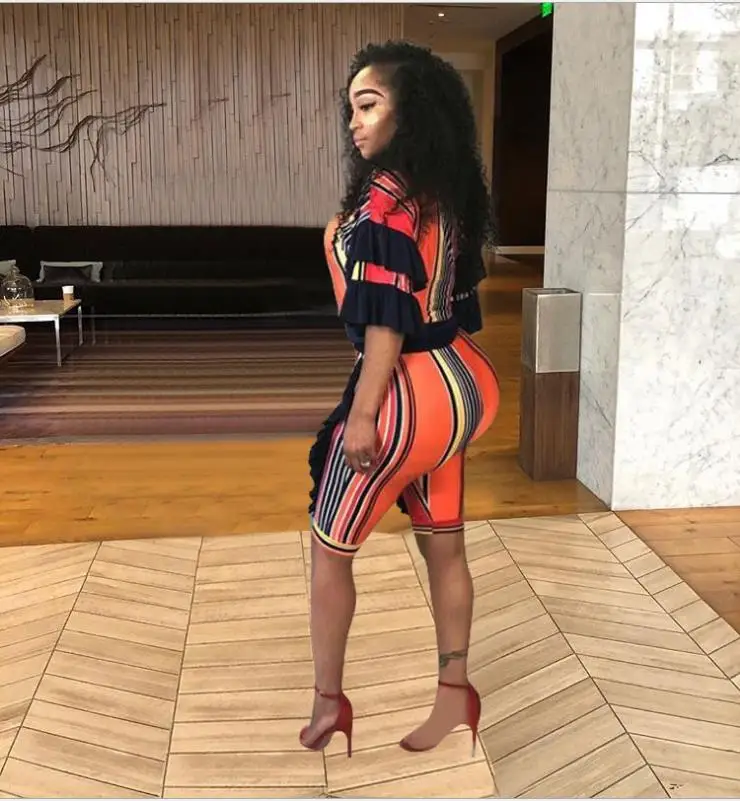2018 Африканское платье dhi-ki Новый Традиционный сексуальный Радужный принт