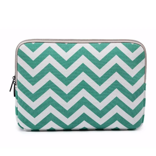 green wave Чехол для ноутбука Apple Macbook air 11 12 13 14 15 15,6 retina Pro 13,3 ipad mini 7,9 air 9,7 Tablet 10 чехол сумка для ноутбука - Цвет: green wave