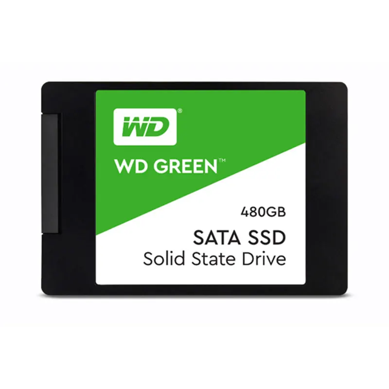 WD SSD 120 ГБ/240 ГБ/480 ГБ жесткий диск HD Внутренний твердотельный HDD 240 480 Гб Sata