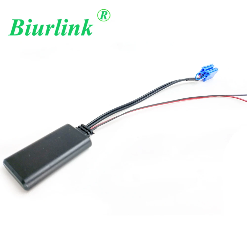 

Biurlink Автомобильный CD беспроводной аудио музыкальный MP3 Bluetooth модуль вспомогательный Интерфейс адаптер для Mercedes Benz Smart 450 грандинг радио хост