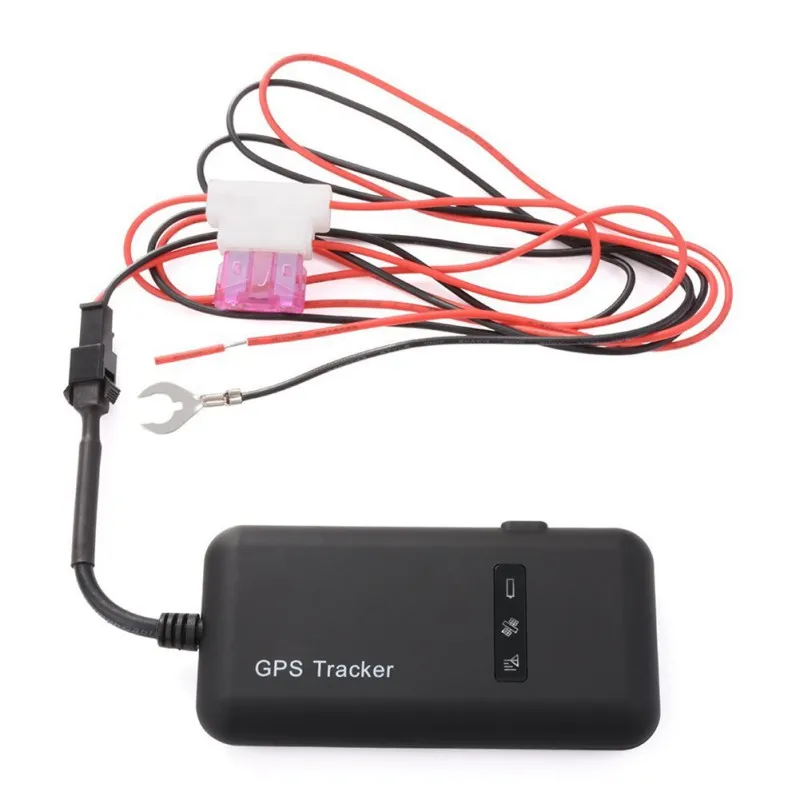 4 Диапазонный автомобильный GPS трекер GT02A Google ссылка GSM/SMS/GPRS отслеживание в