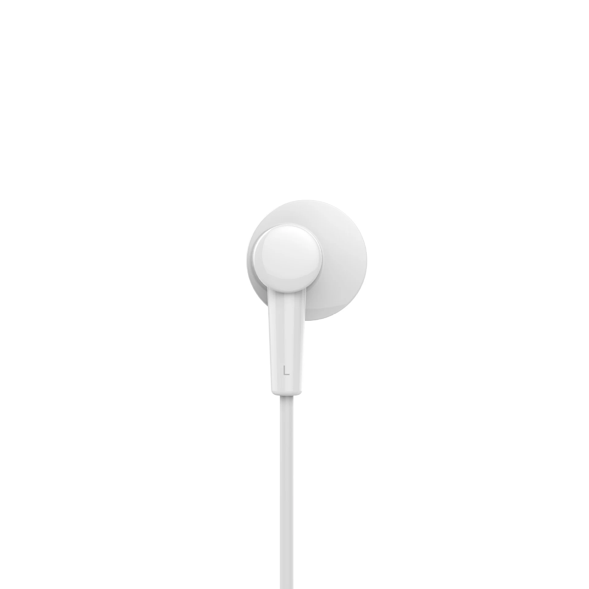 3.5mm In-ear with Microphone Wire Headset Stereo Bass Outdoors Sport Headset Mini Long Standby Call Wire Headphone for Phone