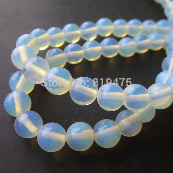 48 шт. опаловые бусины 15 5 дюйма 6 мм 8 мм|beads for jewelry making|opal beadsbeads |