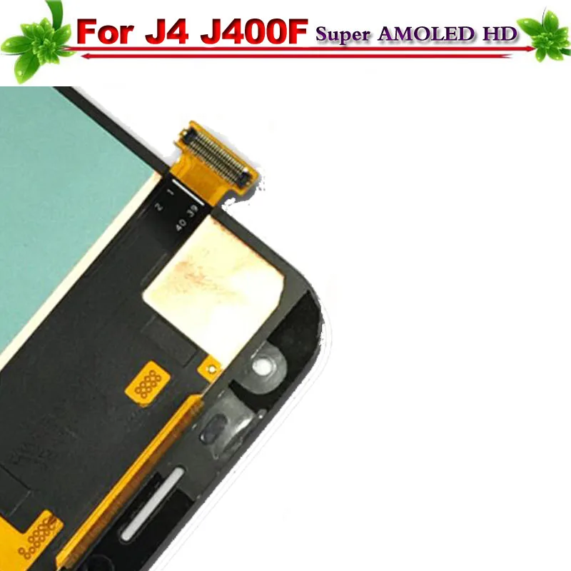 Для samsung Galaxy J4 J400 SM J400F J400H J400G/DS ЖК дисплей Дисплей Сенсорный экран планшета