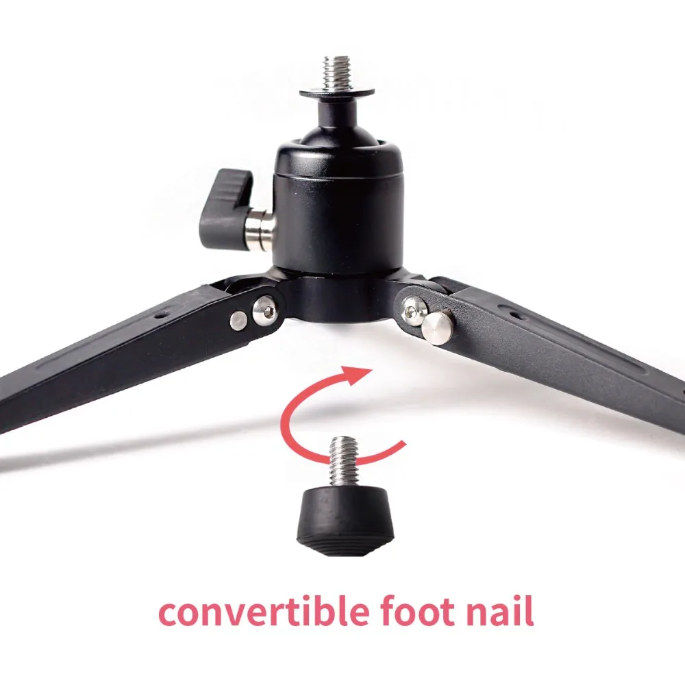 Крепление для монопода XILETU XVT28 с шариковой головкой и крепежным винтом