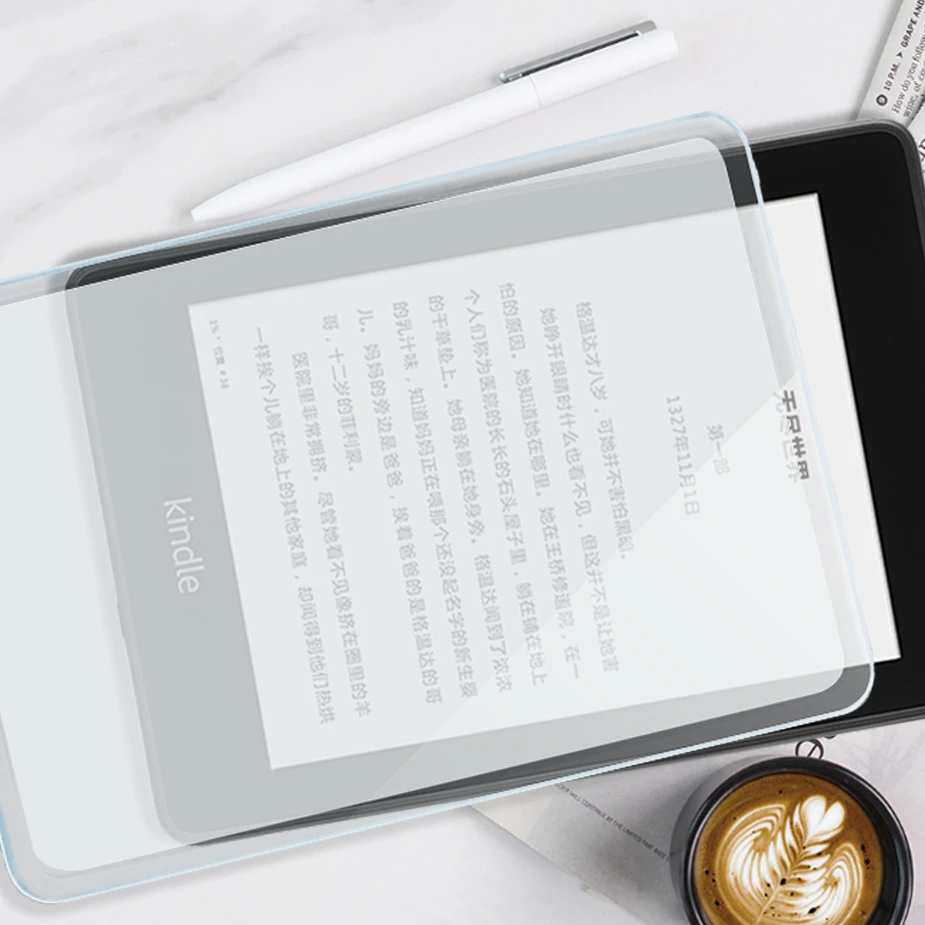 Silicone Case For Amazon Paperwhite 1/2/3/4 10th E-Reader Cover Kindle Fire HD 10 8 7 6 2015 2016 2017 2018 2014 HDX8.9 | Компьютеры и