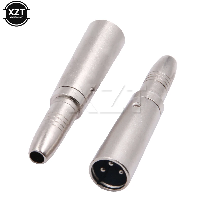 1 шт. микрофон 3 Pin XLR штекер к 1/4 дюйма 6 35 мм моно Гнездовой разъем аудио кабель