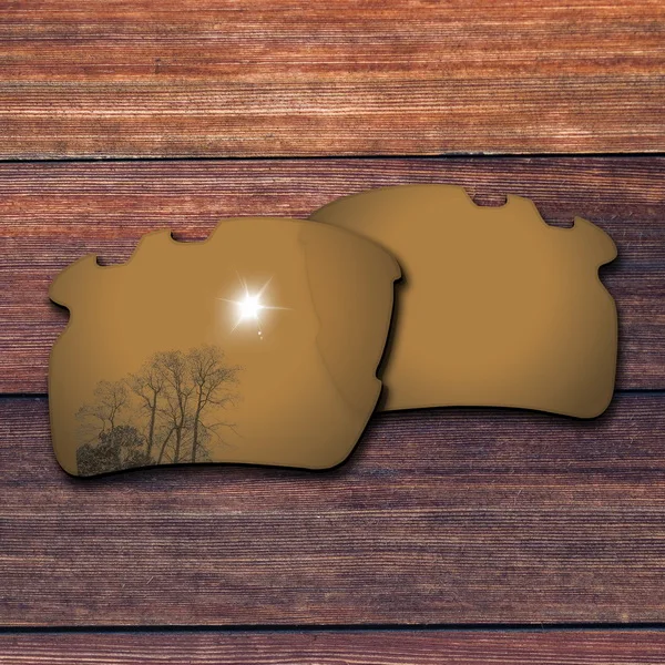 Bronze Golden Mirror OOWLIT поляризованные Сменные линзы для солнцезащитных очков типа оправа-oxley Flak 2,0 XL с вентиляцией OO9188 - Цвет линз: Bronze Golden Mirror