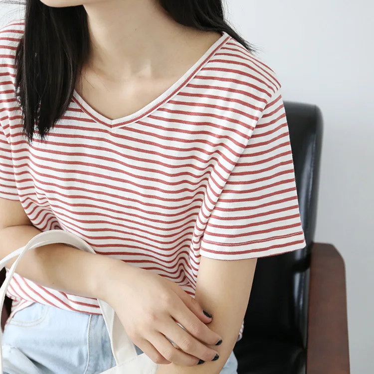 M22 Футболка Harajuku Ulzzang Tumblr Для женщин футболка каваи Femme K048 | Женская одежда
