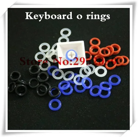 Free shipping 125pcs/lot Keyboard o rings for Cherry MX 40A | Обустройство дома