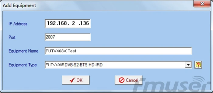 FUTV408X HD IRD(1 DVB-C/S/T/S2, ISDB-T, ATSC-T ВЧ вход, 1 ASI IP In, 2 ASI 1 IP выход, HDMI SDI CVBS XLR выход) с живым экраном