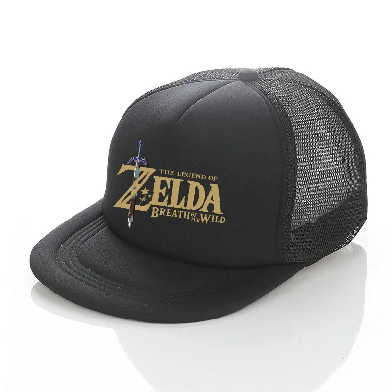 Мужская и женская популярная игра Zelda бейсболка легенда о Зельде скайворд трифорс Snapback Кепка ДЫХАНИЕ МИРА бейсболки YF034