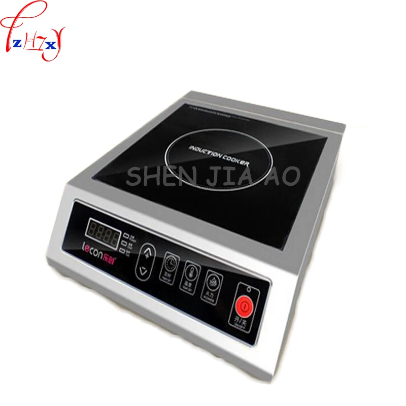 1 шт. плоская индукционная плита 3500 Вт|induction cooker 3500w|commercial induction cookerinduction |