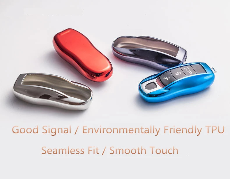 ТПУ ключи держатель чехол дистанционного чехол для Porsche Cayenne 911 996 Panamera Macan автомобильный протектор в виде ракушки Авто интимные аксессуары стайлинга автомобилей