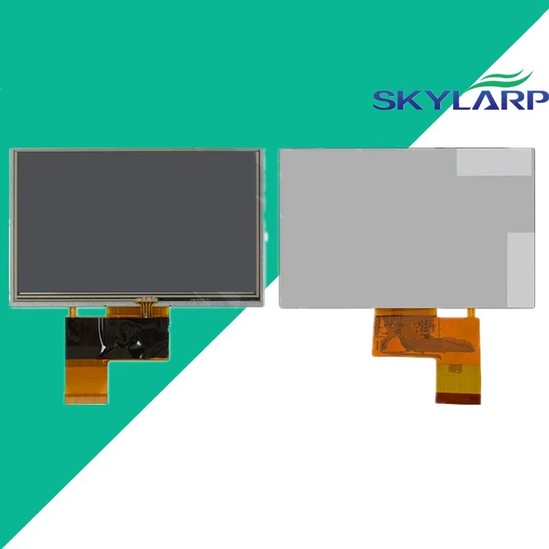 Оригинальный 5 дюймовый сенсорный ЖК дисплей для Navi N50i BT GPS с сенсорным экраном