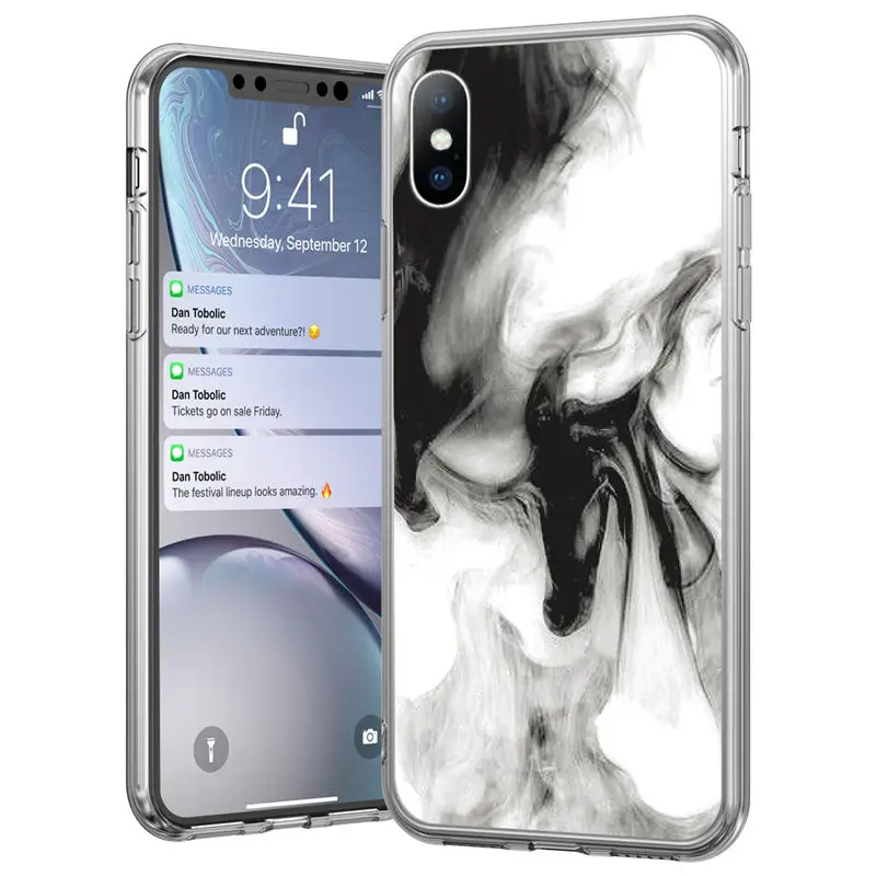 5608 Ottwn для iPhone 11 Чехол 7 8 6 6s Plus 11 Pro XS Max XR X 5 5S SE текстура мраморного камня чехол для телефона мягкий ТПУ чехол для iPhone 7 - Цвет: 5608