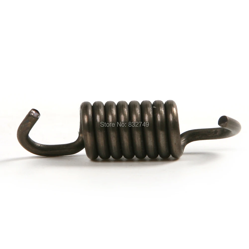 2 шт. Тормозная пружина для мотоцикла оригинальные запчасти 139cc 140cc 430cc бензиновый