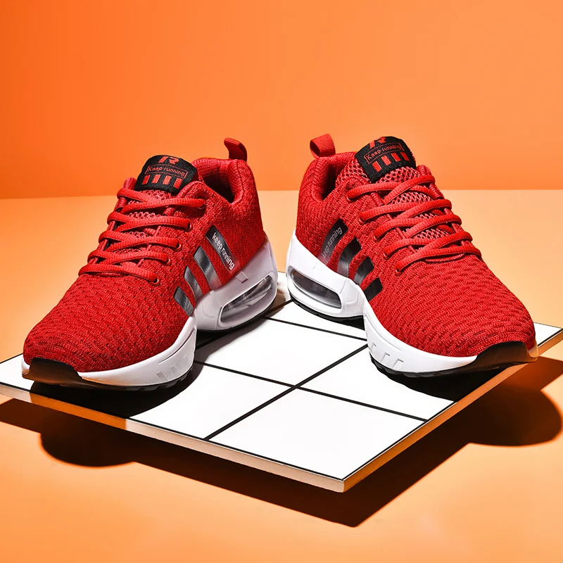 GEIT Мужская Спортивная обувь для бега мужские кроссовки дышащие сетчатые уличные