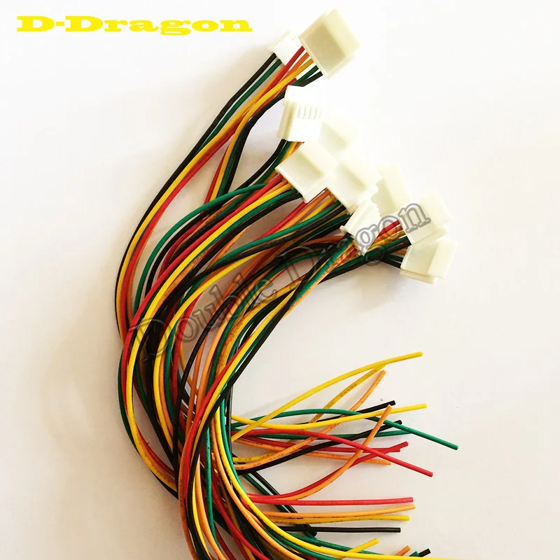 

10 шт./лот аксессуары для игры 5Pin провод в сборе для аркадной игровой машины