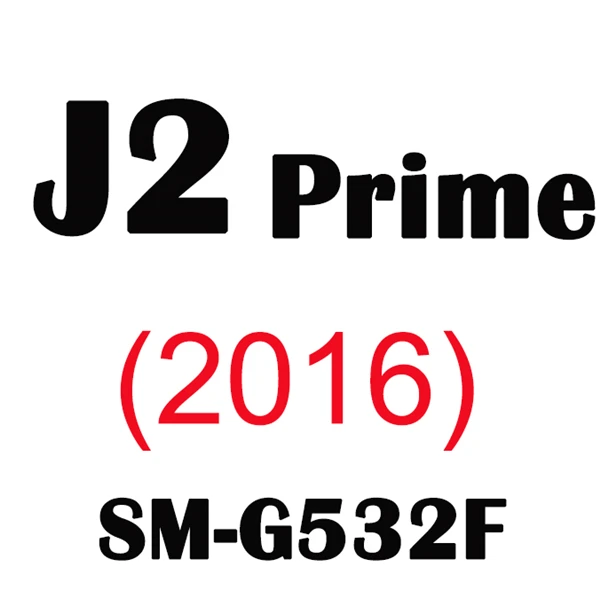 2 предмета закаленное Стекло для samsung Galaxy J1 J3 J5 J7 A3 A5 J2 Prime Mini J120 J320 J510 Экран протектор Защитный чехол - Цвет: J2 PRIME