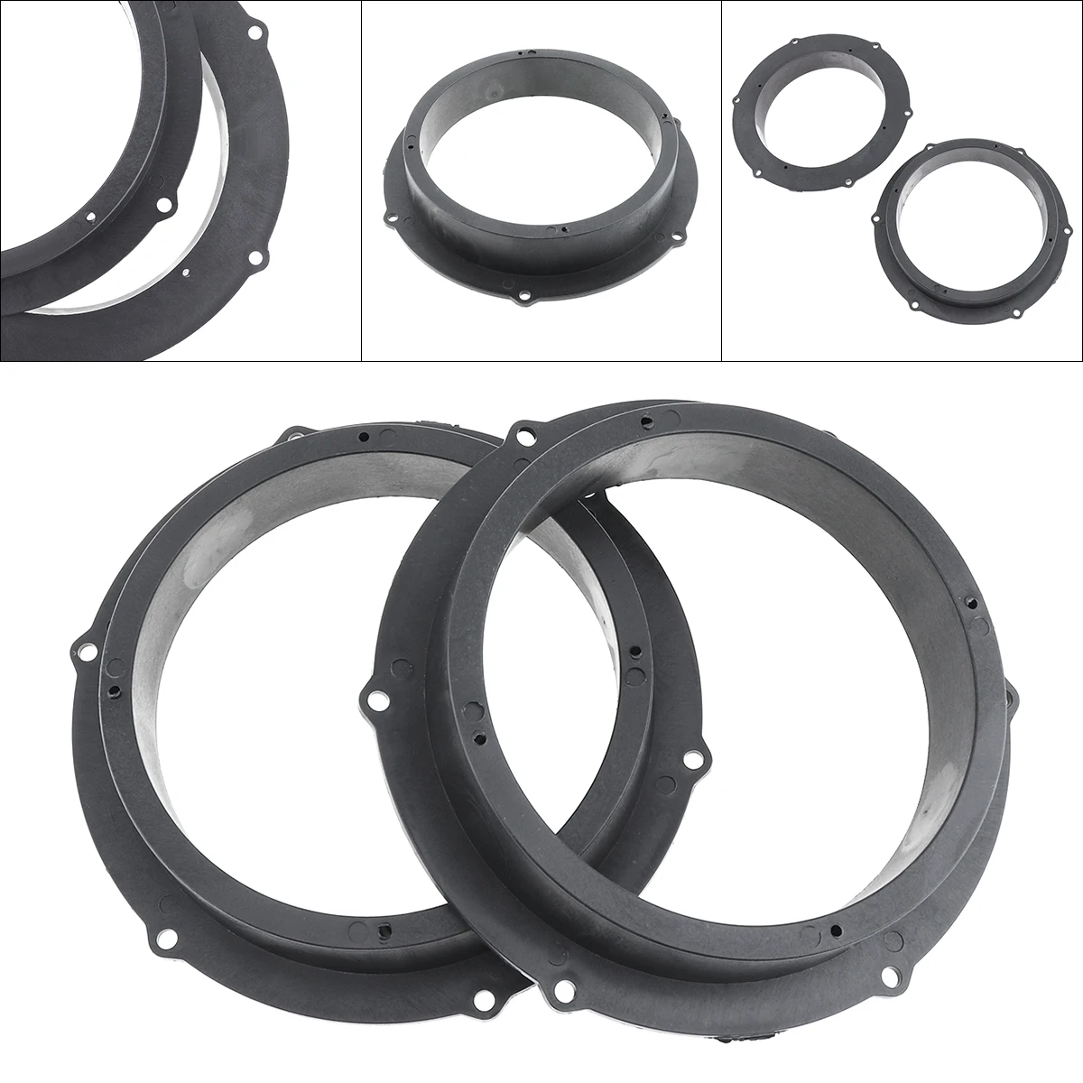 Прокладки для динамиков 2 шт. водонепроницаемые прочные кронштейны Шайба-адаптер