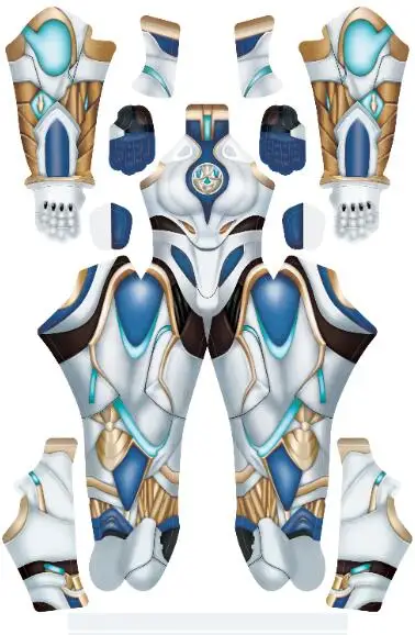 Костюм для косплея Mortal Kombat 11 frost костюм warframe Zentai с 3D принтом из лайкры