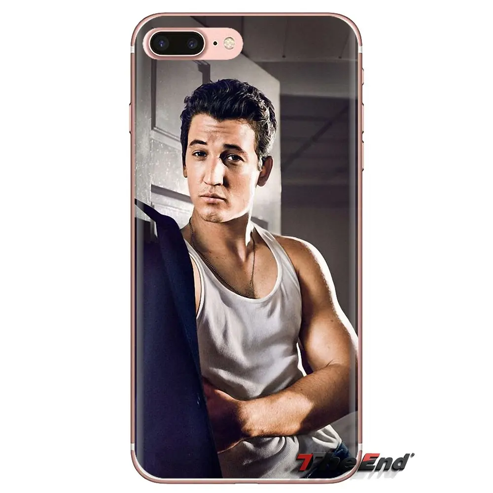 Для Samsung Galaxy S3 S4 S5 Mini S6 S7 Edge S8 S9 S10 Plus Note 3 4 5 8 9 Miles Teller Men s Fitness Like прозрачные чехлы из