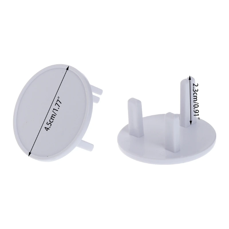 

10Pcs UK Power Socket Outlet Mains Plug Cover Baby Child Safety Protector Guard